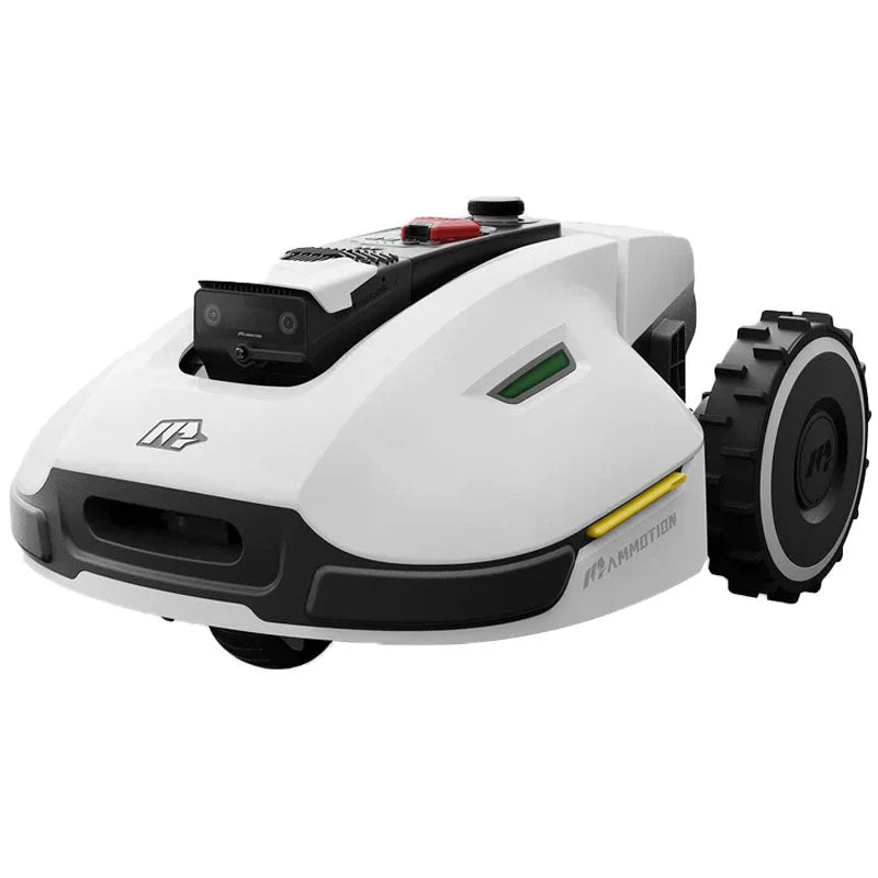YUKA 2000 Mähroboter mit Lawn Sweeper Kit – Für Rasenflächen bis 2000 m², RTK- & 3D-Vision-Navigation, ohne Begrenzungskabel