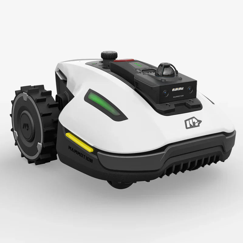 YUKA Mini 2 1000 Mähroboter – Für Rasenflächen bis 1000 m², 360° LiDAR, KI-Vision, App-Steuerung