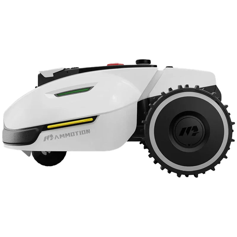 YUKA 2000 Mähroboter mit Lawn Sweeper Kit – Für Rasenflächen bis 2000 m², RTK- & 3D-Vision-Navigation, ohne Begrenzungskabel