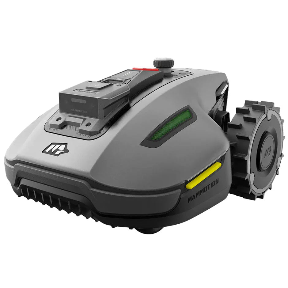 YUKA 800 Mini Mähroboter – Für Rasenflächen bis 800 m², KI-Vision, App-Steuerung