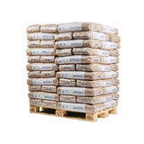 Pellini Holzpellets ENplus A1 – 990 kg Palette (66 x 15 kg), zertifizierte Holzpellets