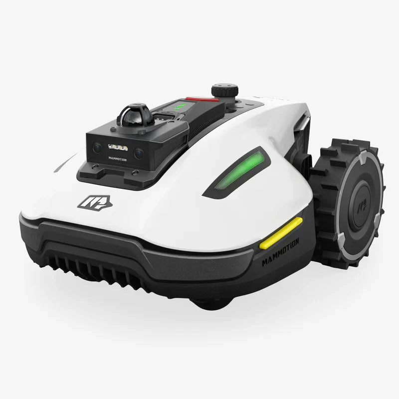 YUKA Mini 2 1000 Mähroboter – Für Rasenflächen bis 1000 m², 360° LiDAR, KI-Vision, App-Steuerung