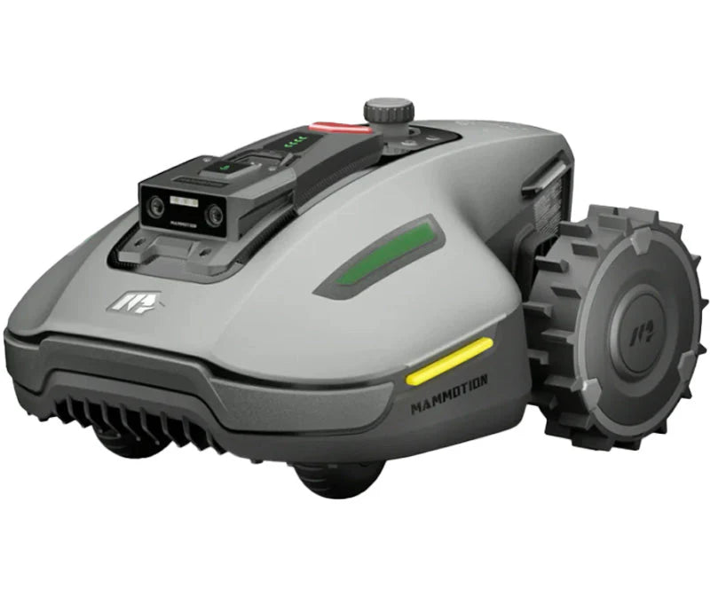 YUKA 800 Mini Mähroboter – Für Rasenflächen bis 800 m², KI-Vision, App-Steuerung