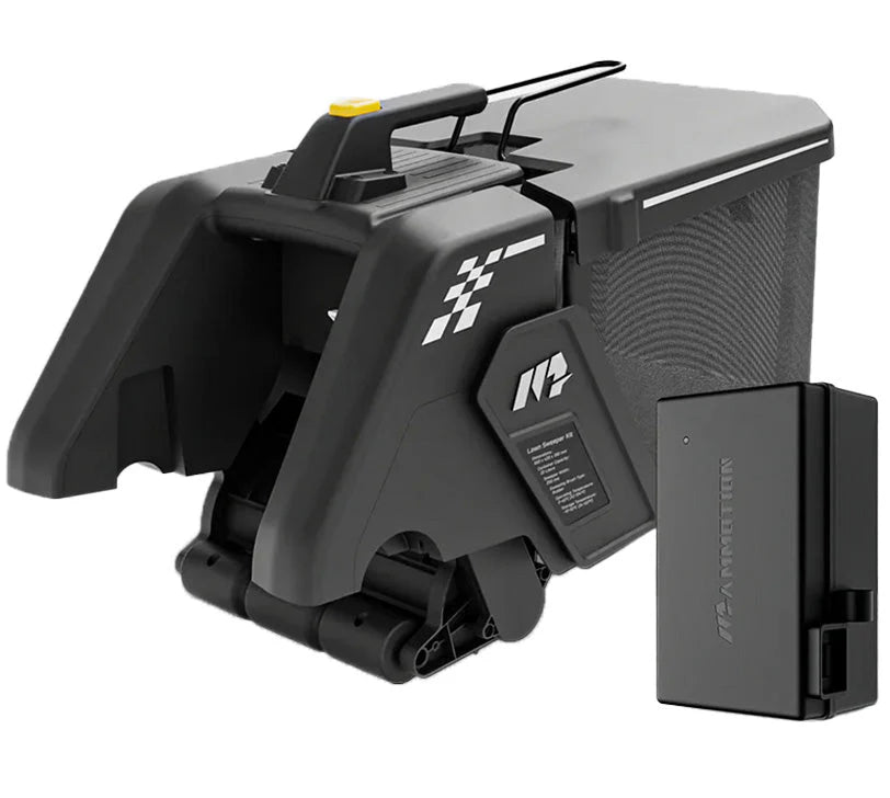 YUKA 2000 Mähroboter mit Lawn Sweeper Kit – Für Rasenflächen bis 2000 m², RTK- & 3D-Vision-Navigation, ohne Begrenzungskabel