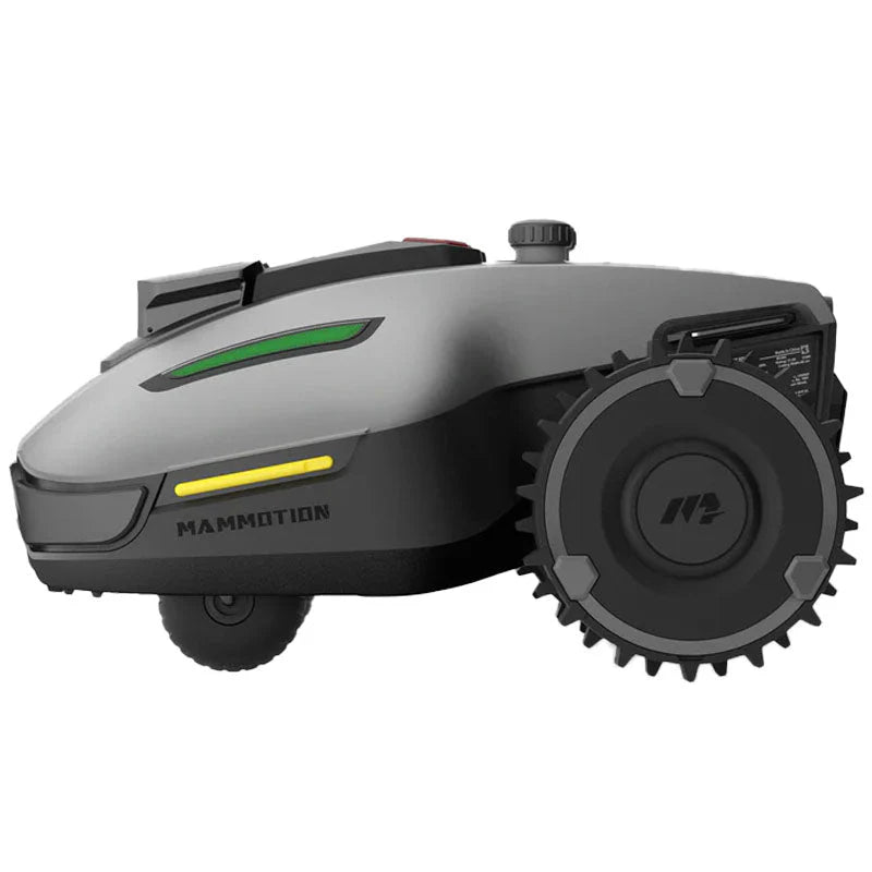 YUKA 800 Mini Mähroboter – Für Rasenflächen bis 800 m², KI-Vision, App-Steuerung