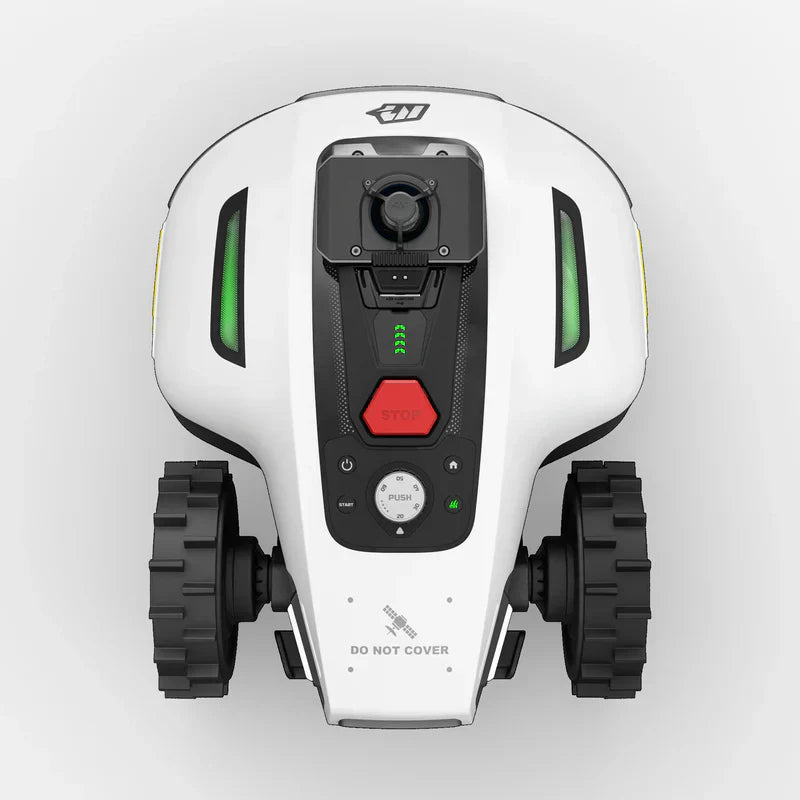 YUKA Mini 2 1000 Mähroboter – Für Rasenflächen bis 1000 m², 360° LiDAR, KI-Vision, App-Steuerung