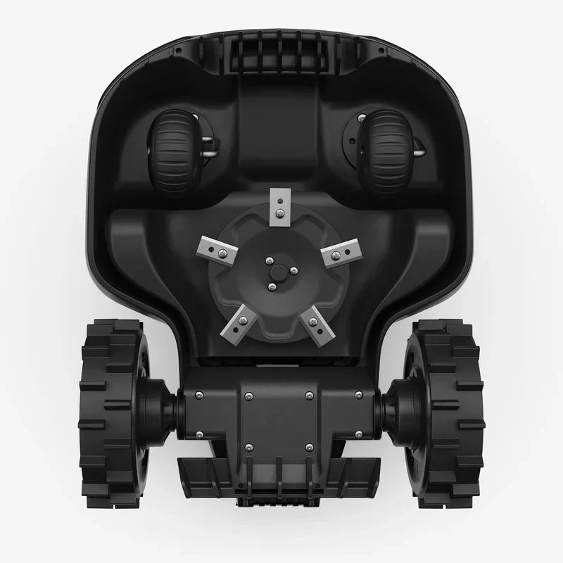 YUKA Mini 2 1000 Mähroboter – Für Rasenflächen bis 1000 m², 360° LiDAR, KI-Vision, App-Steuerung