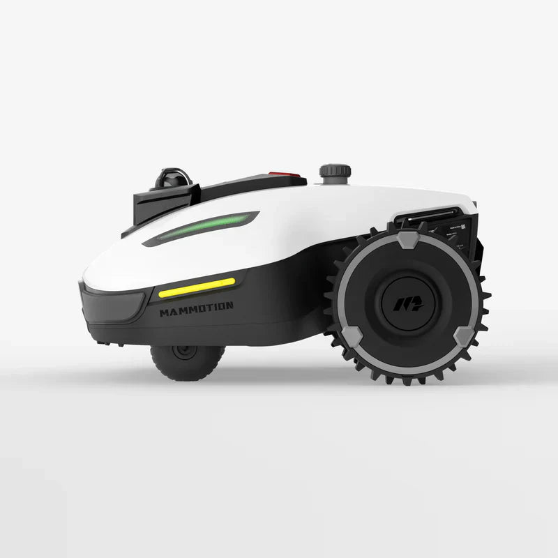 YUKA Mini 2 1000 Mähroboter – Für Rasenflächen bis 1000 m², 360° LiDAR, KI-Vision, App-Steuerung